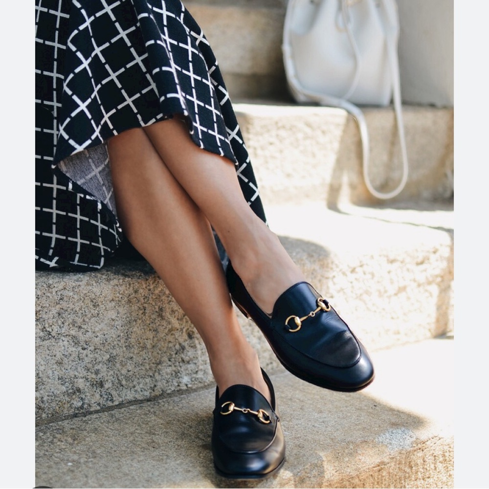 Gucci classic Jordaan loafers for women